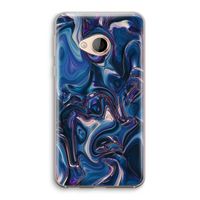 Mirrored Mirage: HTC U Play Transparant Hoesje