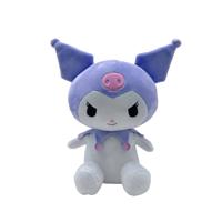 Kuromi knuffeldier zittend - 30 cm