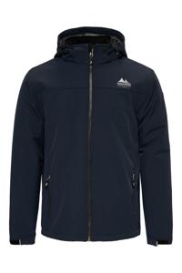 Nordberg Sjurd Jas Heren Softshell Navy 3XL