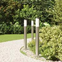 Loveseat bank 109 cm fluweel geel