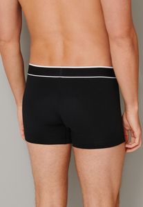 SCHIESSER 173983-000-005 onderbroek Strak boxershort Zwart