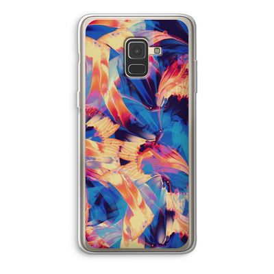 Tuesday Night: Samsung Galaxy A8 (2018) Transparant Hoesje