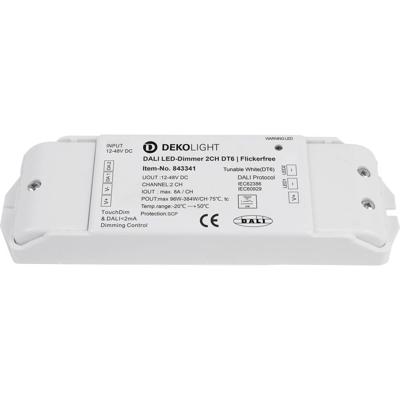 Deko Light 843341 LED-transformator Constante spanning 12 - 48 V/DC Dimbaar 1 stuk(s)