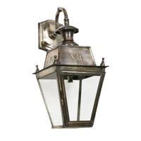 Limehouse Landelijk buitenlampBalmoral Top Mount handgemaakt 73cm - messing (PB) - 425AO Limehouse Landelijk buitenlampBalmoral Top Mount handgemaakt 73cm - messing (PB) - 425AO