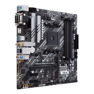 Asus PRIME B550M-A WIFI II Moederbord Socket AMD AM4 Vormfactor Micro-ATX Moederbord chipset AMD® B550