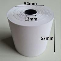 Thermorol 57x54x12 mm wit BPA-vrij