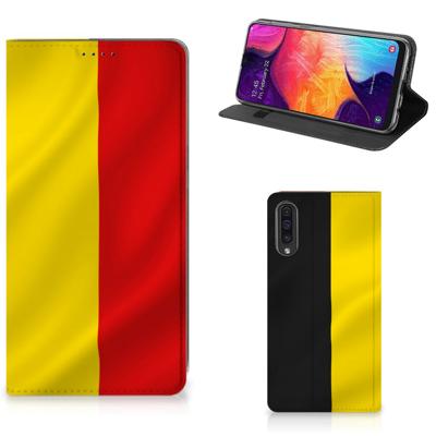 Samsung Galaxy A50 | Standcase | Belgische Vlag
