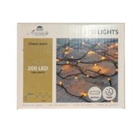 Kerstverlichting Ivy - 200 led lampjes - warm wit - 1500 cm - lichtsnoer