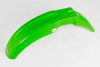 UFO PLAST Front mudguard ufo kawasaki green