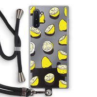 When Life Gives You Lemons...: Samsung Galaxy Note 10 Transparant Hoesje met koord