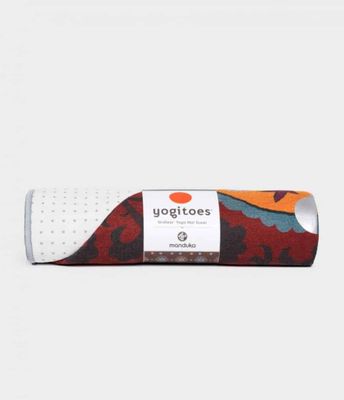 Manduka Yogitoes Skidless Yoga Handdoek - Aligned