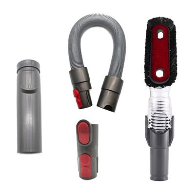 XD998 4-in-1 handheld gereedschap buigzame antistatische Zuigkop kits D931 D928 D918 D907 voor Dyson V6/V7/V8/v9/V10 stofzuiger