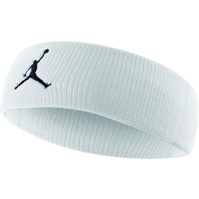 Jordan Jumpman Hoofdband - - wit - maat ONE-SIZE Jordan Jumpman Hoofdband - - wit - maat ONE-SIZE