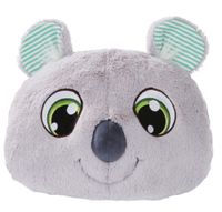 Nici knuffelkoala Kappy 30 x 25 cm pluche grijs - thumbnail