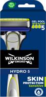 Wilkinson Wilkinson Sword - Hydro 5 - Sensitive - 1 Scheersysteem + 1 Scheermesje