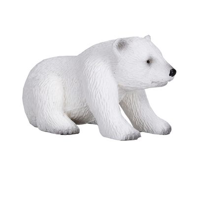 Mojo wildlife zittende ijsbeerwelp 387021