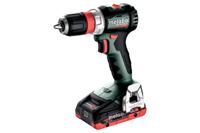 Metabo BS 18 L BL Q 613156800 Accu-schroefboormachine 18 V 4 Ah Li-ion Incl. 2 accus, Brushless, Incl. koffer, Incl. lader, Incl. accessoires