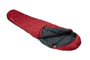 High Peak TR 300 Mummie slaapzak Polyester Grijs, Rood