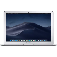 Apple MacBook Air (13 inch, 2015) - Intel Core i7 - 8GB RAM - 512GB SSD - 1x Thunderbolt 2 - Zilver - thumbnail