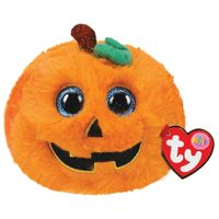 Ty - Knuffel - Teeny Puffies - Halloween Pumpkin 10cm - thumbnail