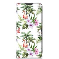 OnePlus 10 Pro Hoesje maken Flamingo Palms - thumbnail