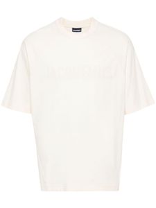 Jacquemus t-shirt Le Typo - Tons neutres