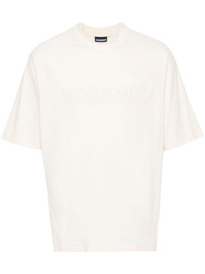 Jacquemus t-shirt Le Typo - Tons neutres