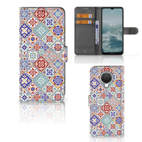 Nokia G10 | G20 Bookcase Tiles Color - thumbnail