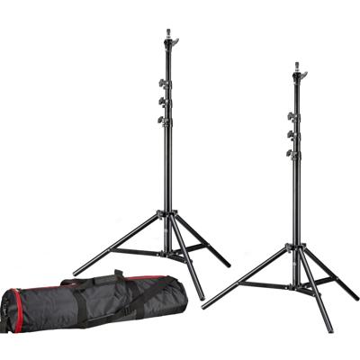 Bresser Lampstatief Set BR-TP240 PRO-1 (2 stuks) inclusief statieftas OUTLET Bresser Lampstatief Set BR-TP240 PRO-1 (2 stuks) inclusief statieftas OUTLET