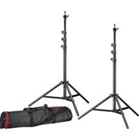 Bresser Lampstatief Set BR-TP240 PRO-1 (2 stuks) inclusief statieftas OUTLET