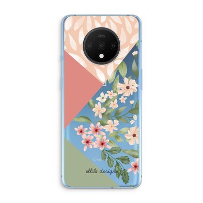 Sweet heaven geometrics: OnePlus 7T Transparant Hoesje