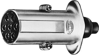 HELLA Plug 7 pole 24v din 72579/euro-train