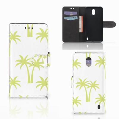 Nokia 2 Hoesje Palmtrees | Portemonnee hoesje