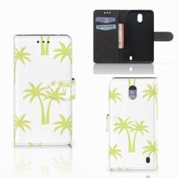 Nokia 2 Hoesje Palmtrees | Portemonnee hoesje