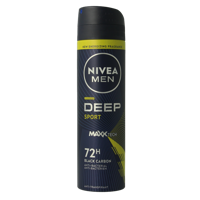 Men deodorant spray deep sport 150 Milliliter