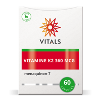 Vitals Vitamine K2 360mcg Capsules