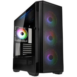 Kolink Kolink Observatory Y Mesh ARGB Midi-Tower - schwarz Midi-tower Gaming-behuizing Zwart