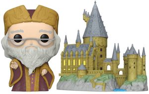 Harry Potter Funko Pop Vinyl: Albus Dumbledore with Hogwarts (27)