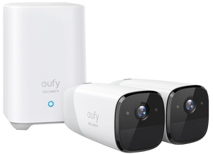 Eufy eufyCam 2 Pro Rond IP-beveiligingscamera Binnen & buiten 2048 x 1080 Pixels Muur