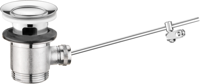 Cornat afvoerplug wastafel +stang 1 1/4 ch - tec317405