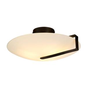 Searchlight PlafondlampSundial zwart - 73990-3BK