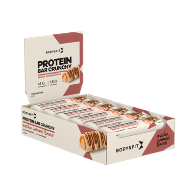 Protein Bar Crunchy | Body & Fit | 540g