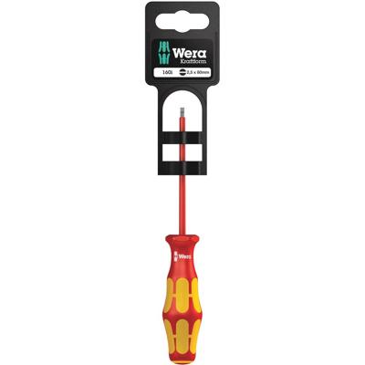Wera 160i VDE Platte schroevendraaier Kopbreedte: 2.5 mm
