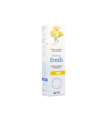 Tandpasta citrus