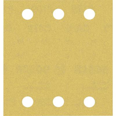 Bosch Accessories 2608901658 Schuurpapier voor vlakschuurmachine Korrelgrootte (num) 180 (l x b) 107 mm x 115 mm 50 stuk(s)