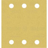 Bosch Accessories 2608901658 Schuurpapier voor vlakschuurmachine Korrelgrootte (num) 180 (l x b) 107 mm x 115 mm 50 stuk(s)