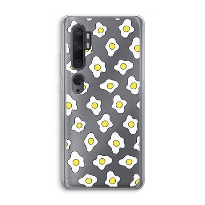 Spiegeleitjes: Xiaomi Mi Note 10 Transparant Hoesje