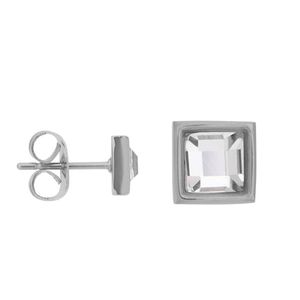 iXXXi Oorbellen Expression Square Zilver