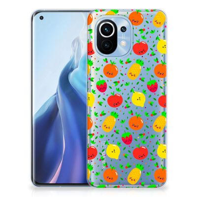 Xiaomi Mi 11 Siliconen Case Fruits Xiaomi Mi 11 Siliconen Case Fruits