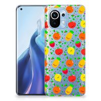 Xiaomi Mi 11 Siliconen Case Fruits - thumbnail